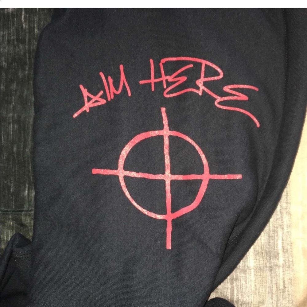 Superrradical “Aim Here” Hoodie